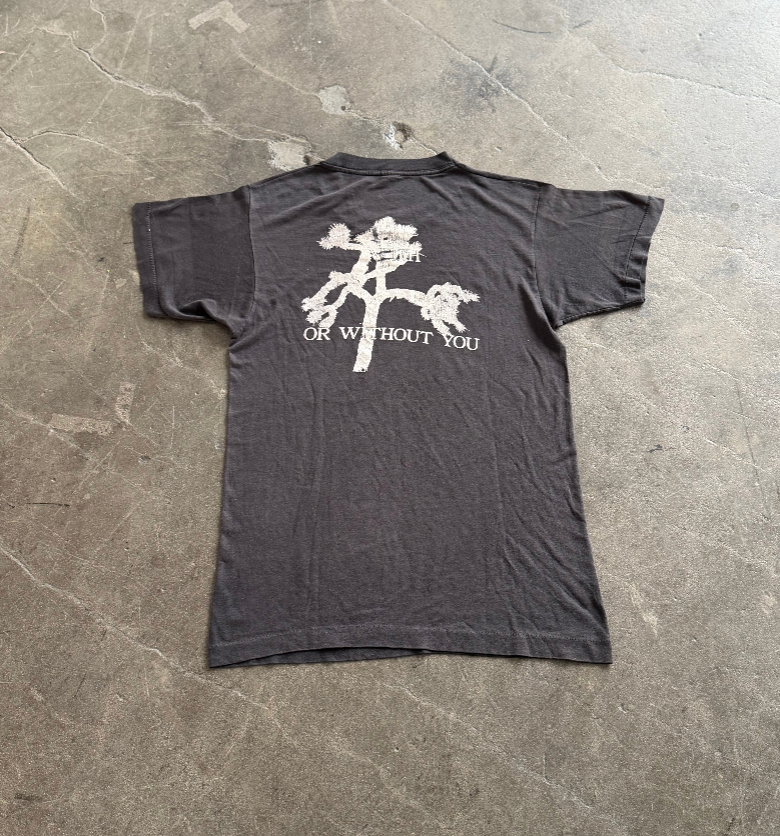 Vintage U2 band tee