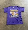Vintage Lakers tee