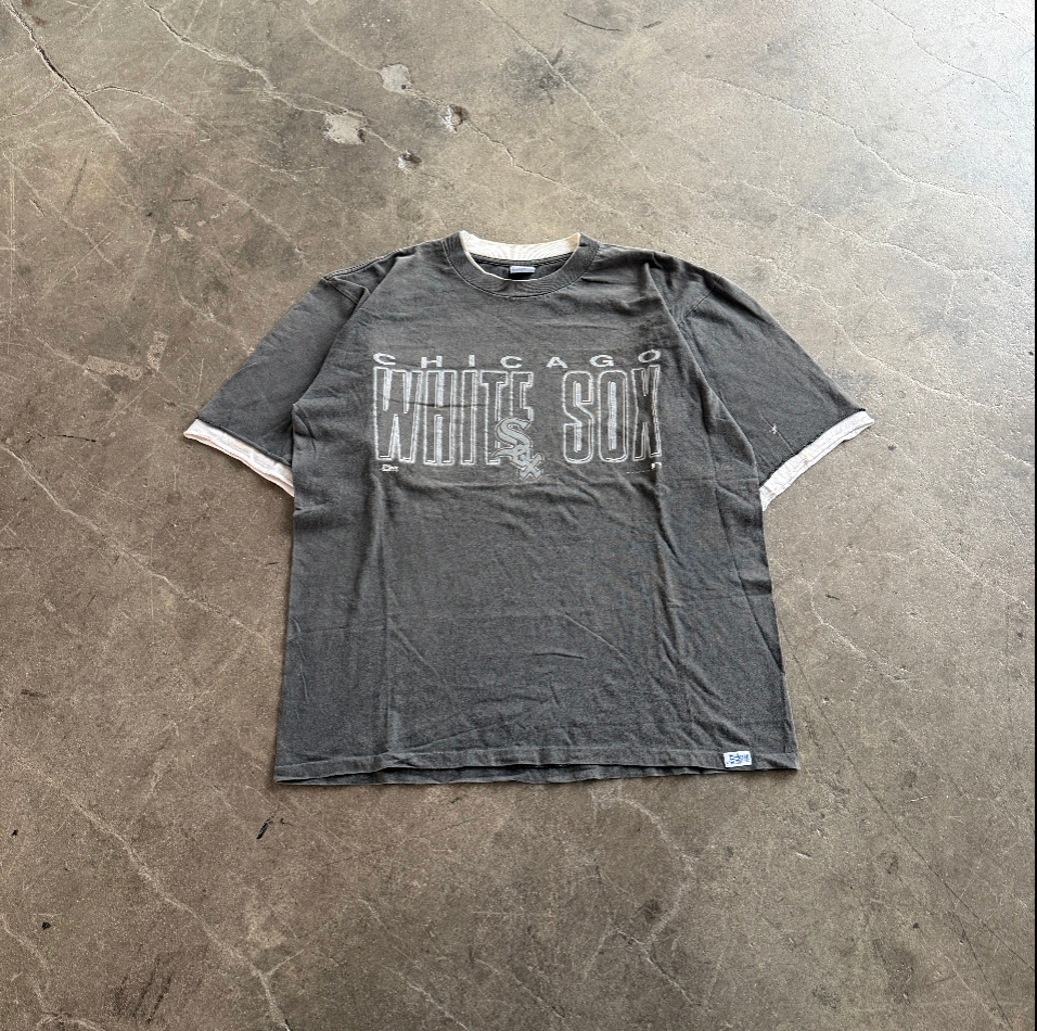 Vintage White Sox Tee - XL