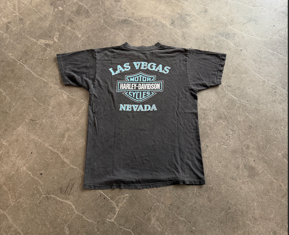 Vintage Harley Davidson Tee